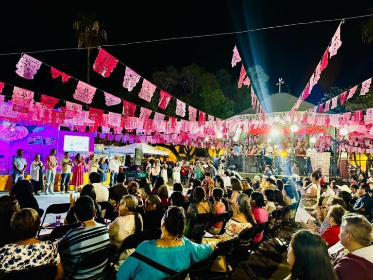 Inaugura Ana Paola López Birlain el festival Bosques y agua