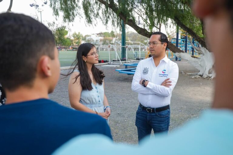 Chepe Guerrero presenta Zonas Joven: espacios para el deporte y la cultura