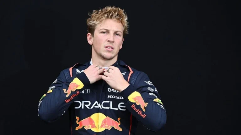 Oliver Bearman, piloto de Haas, se burla de Liam Lawson tras rebasarlo en el Gran Premio de China: “Ciao”