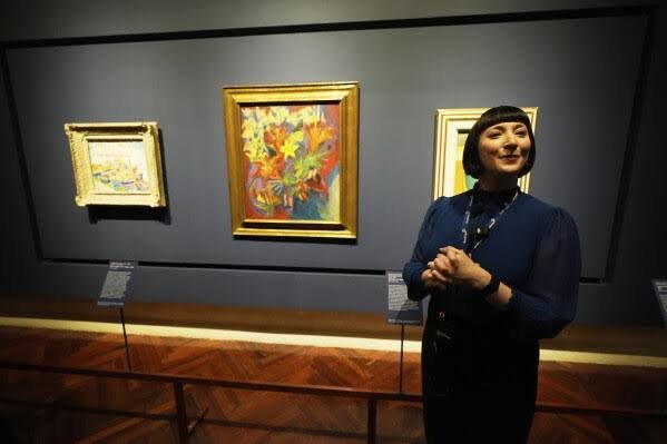 Un Monet del Museo de Dallas vuelve a México con muchos amigos