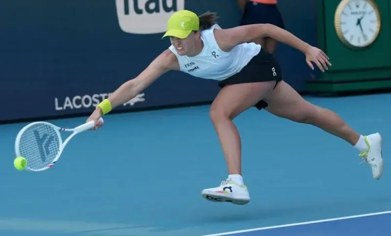 Iga Swiatek recibe protección adicional en el Miami Open tras ser acosada