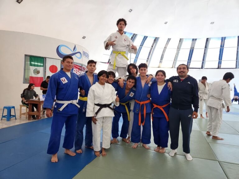 Nueve Judokas de la UTEQ clasifican a la Universiada Nacional 2025
