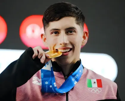 ¡Randal Willars gana nuevo oro para México en Mundial de Clavados!