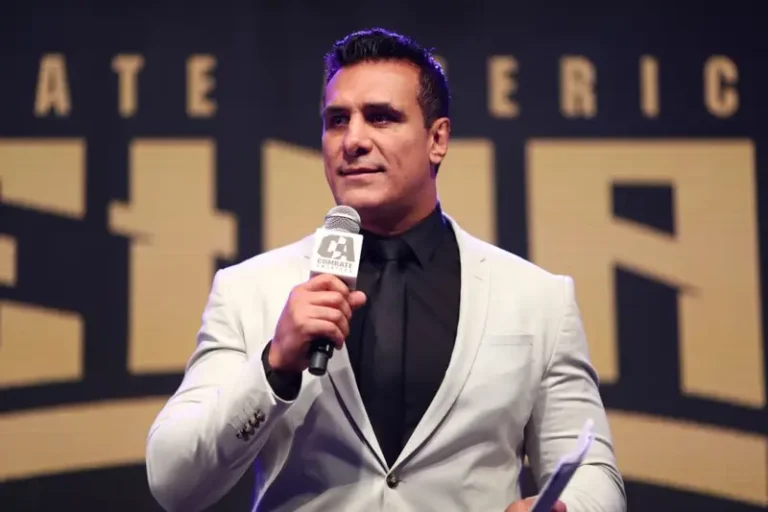 Estado de Alberto el Patrón tras la compra de AAA por parte de WWE
