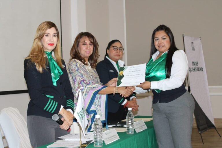 Recibe capacitación personal TAOD del IMSS Querétaro sobre el buen trato