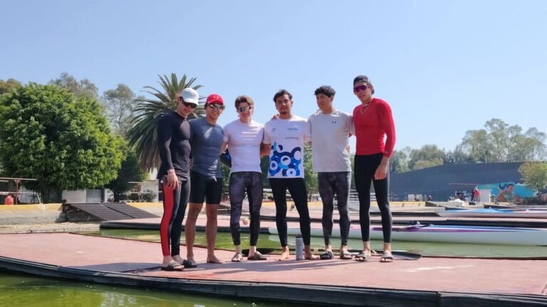 Se suma kayakista a lista de queretanos rumbo a Asunción 2025