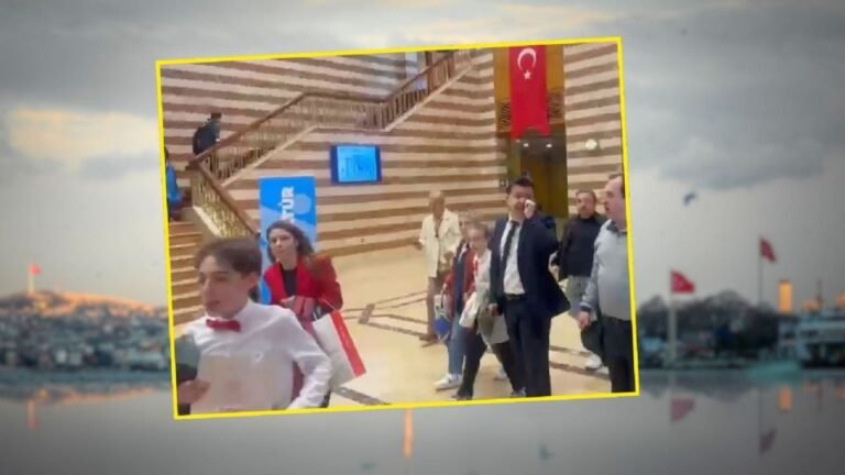 Terremoto en Estambul: Momentos de terror