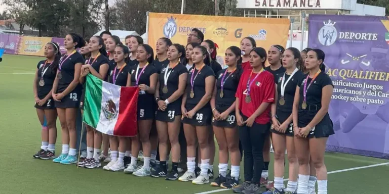 Campeona México en ambas ramas en clasificatorio de Hockey sobre Pasto rumbo a JCC 2026