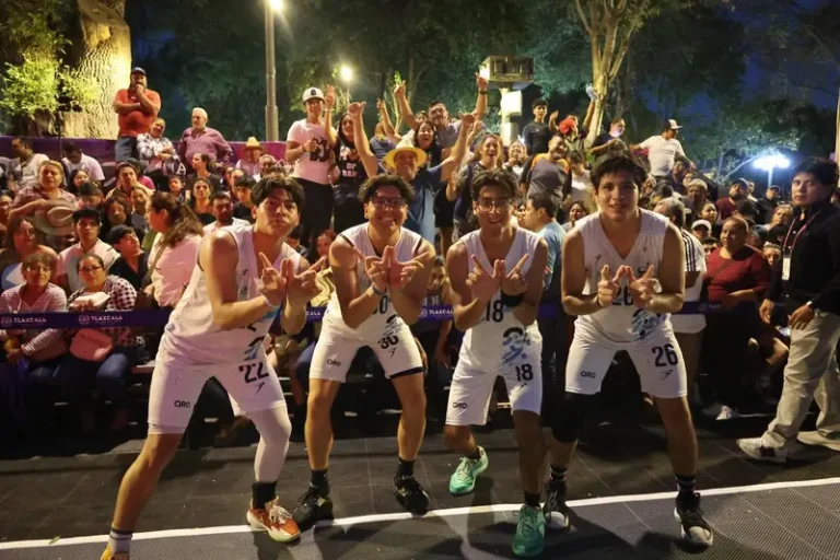 Se corona Querétaro campeón en basquetbol 3×3 de la Olimpiada Nacional