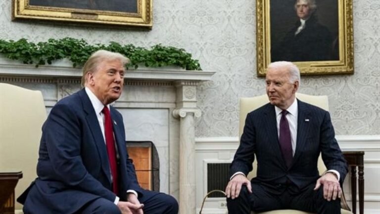 Trump se dice “entristecido” por el diagnóstico de cáncer de Biden
