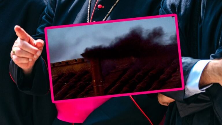 Fumata negra: Segunda votación del Cónclave termina sin Papa, ¿qué sigue?