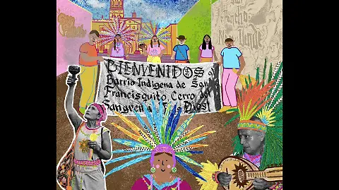 De San Francisquito a Spotify: documentan lucha territorial en podcast