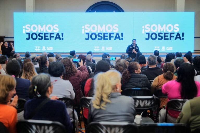 Encabeza Felifer “Somos Josefa”, Encuentro entre Ciudadanía y Gobierno para Seguir Construyendo Futuro