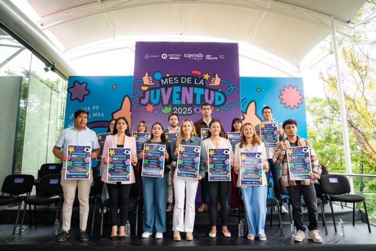 Presentan convocatoria para el Premio Estatal de la Juventud 2025