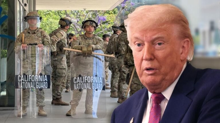 Redadas de Donald Trump: Tribunal suspende orden para desplegar Guardia Nacional y marines
