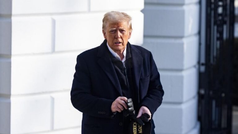 Donald Trump se retirará antes de lo previsto de Cumbre del G7