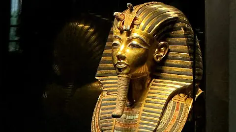La máscara de oro de Tutankamón se trasladará al nuevo museo de El Cairo