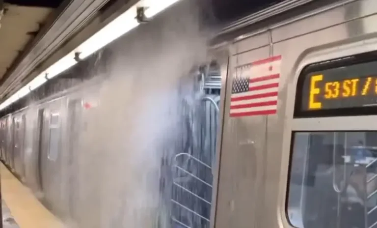 Afectan inundaciones inmediatas al metro de Nueva York y trenes para NJ