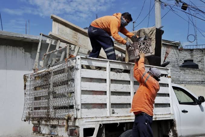 Retiran más de 6 mil toneladas de tiliches en la capital queretana
