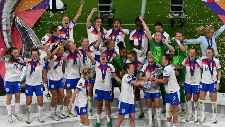 Se proclama Inglaterra bicampeona de la Euro Femenil 2025