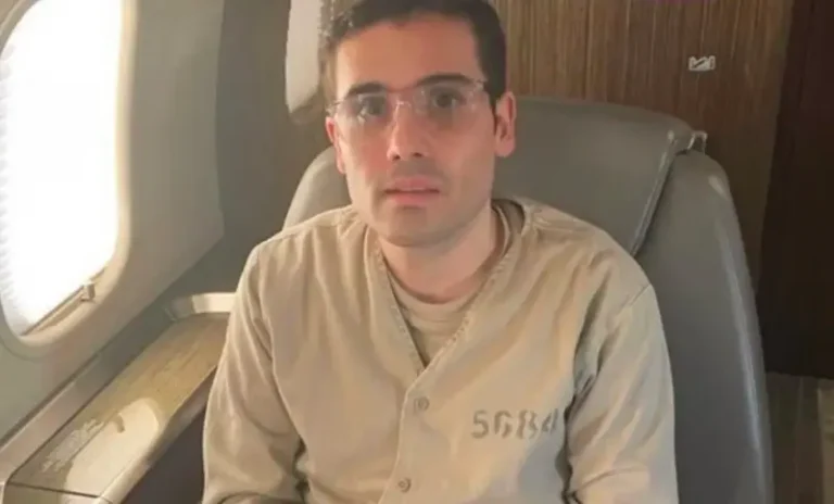 Ovidio Guzmán deja prisión y colabora con autoridades de EU