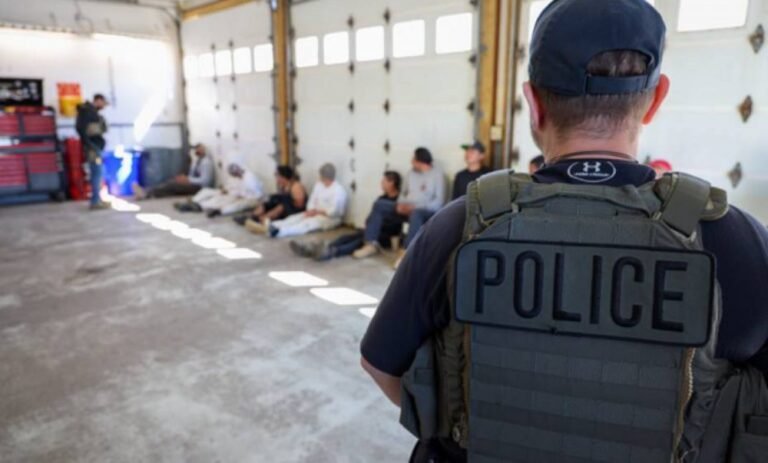 Revelan los estados en los que ICE detiene a más migrantes en EU