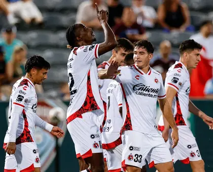 Gilberto Mora y Xolos hacen historia en Leagues Cup