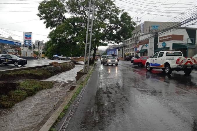 Inviable una obra pluvial integral en el Centro Histórico de Querétaro