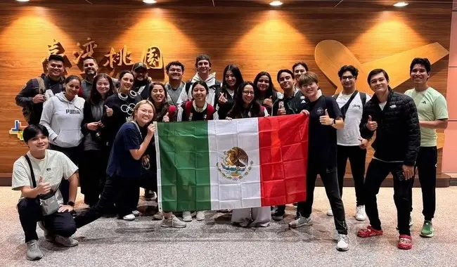 Aterrizan arqueros en Asia rumbo a su Campeonato Mundial 2025