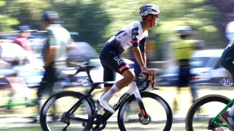 Vuelta a Burgos 2025: Isaac del Toro se Recupera, Así Quedó Hoy en la Etapa 3