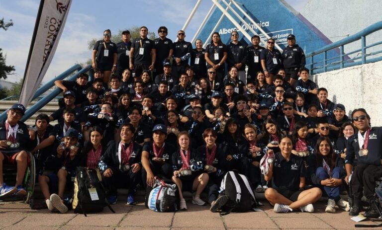 Querétaro rompe récord en Paralimpiada Nacional de natación