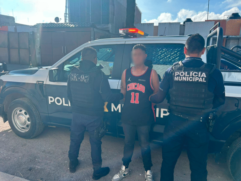 Detenido en Hacienda Santa Rosa con orden de aprehensión vigente