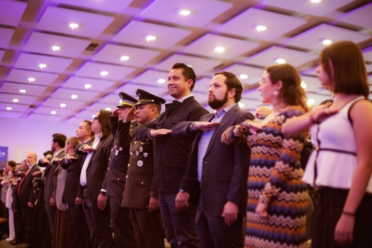 Asiste Felifer Macías al primer informe de actividades del Poder Judicial del Estado