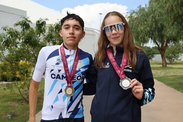 Paraciclista queretano rompe récord en medallas de oro en Paralimpiada Nacional