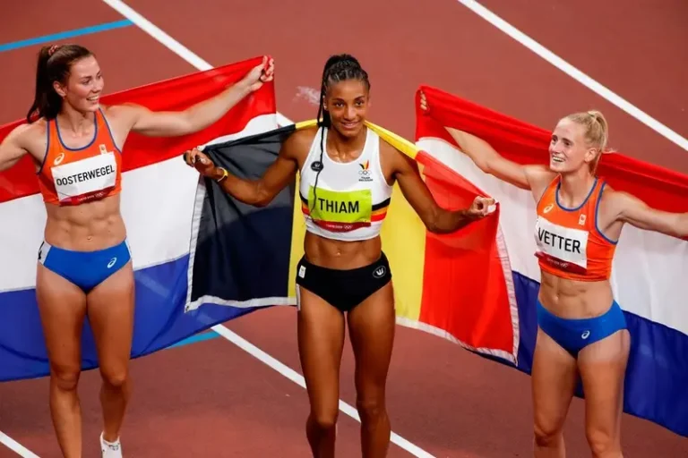 Bélgica castiga a Nafi Thiam, la mejor atleta de su historia: «Mi fisio tuvo que atenderme en la acera»