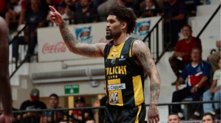 ¡De Culiacán a los Lakers! Jarron Cumberland firma contrato con Los Ángeles y busca llegar a NBA