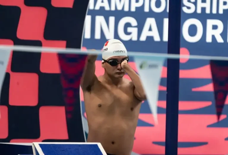Ángel Camacho cosecha bronce en el Mundial de Para Natación Singapur 2025