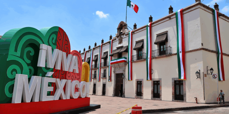 Operativo de seguridad en Querétaro por Fiestas Patrias