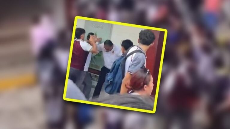 Alumnos golpean a director del Cetis 78 en Tamaulipas; esto es lo que sucedió |