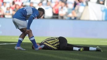 Portero chileno ‘Pato’ Toledo sufre infarto en pleno partido amistoso