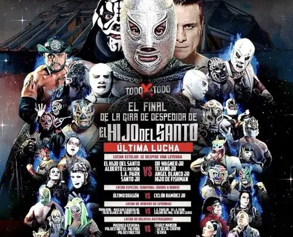 El Hijo del Santo anuncia su lucha final