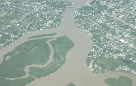 Emiten alerta en Tamaulipas y Veracruz por aumento del caudal del río Pánuco