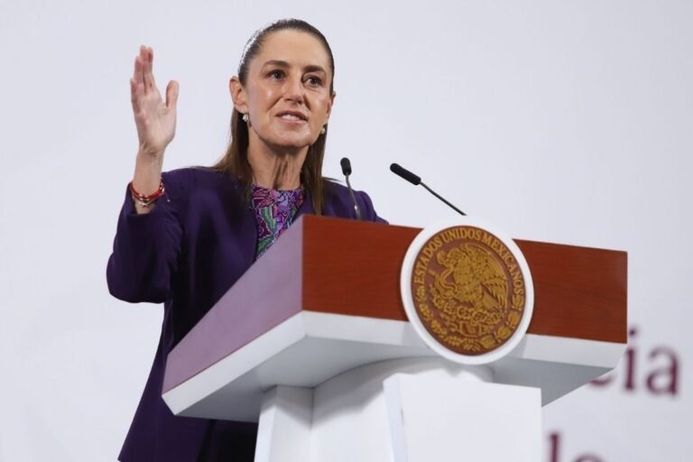 Claudia Sheinbaum confirma exención de impuestos a FIFA por Mundial 2026