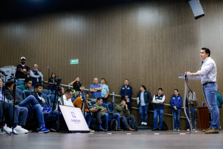 Querétaro, ejemplo nacional de finanzas sanas y transparencia: Felifer Macías