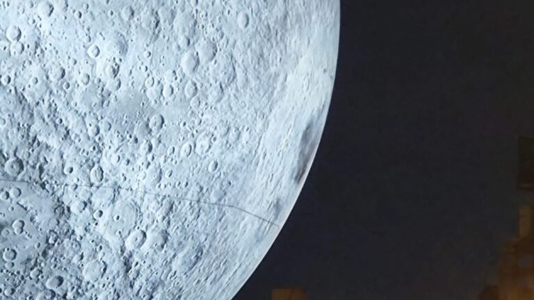 Defiende Cultura de Querétaro la instalación de la Luna tras controversia pública