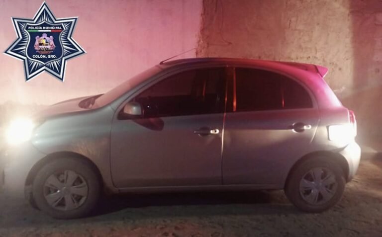 Asegura Policía de Colón a Masculino en Galeras por Delitos Contra la Salud