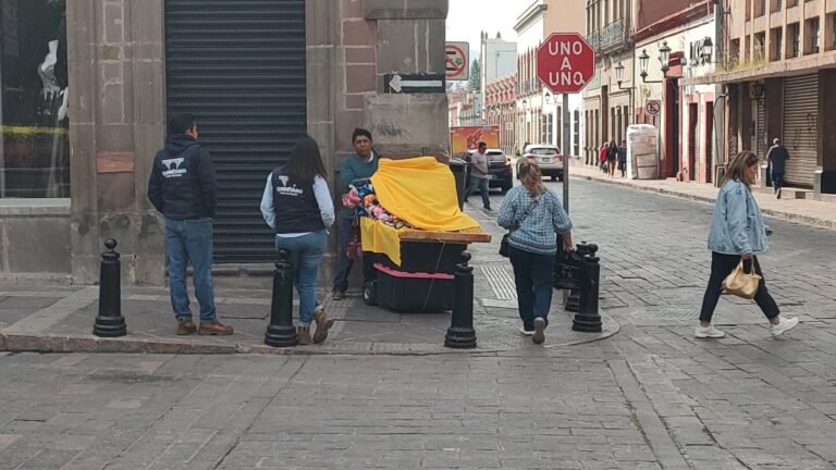 Municipio de Querétaro aseguró que grupos de artesanos no respetaron acuerdos