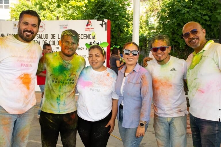 Realiza SESA la carrera Colores en el municipio de Arroyo Seco