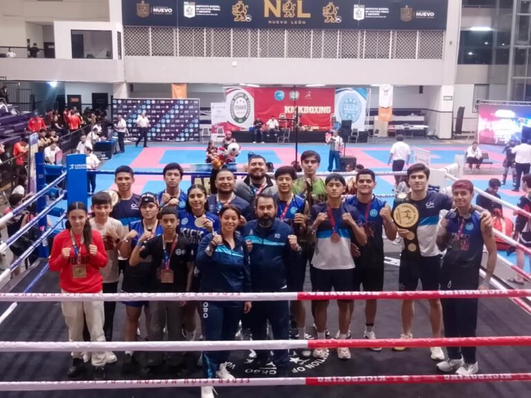 Atletas queretanos ganan 68 medallas en Campeonato Nacional de Kickboxing