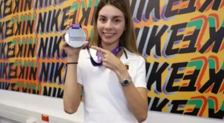 Alegna González, la marchista mexicana que aspira a una medalla en Los Ángeles 2028